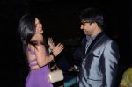Sambhavna with KRK at Sambhavna Seth_s birthday bash in Club Escape, Mumbai on 12th Dec 2012.jpg